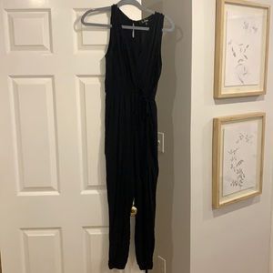 Black Lulu’s Jumpsuit - Medium